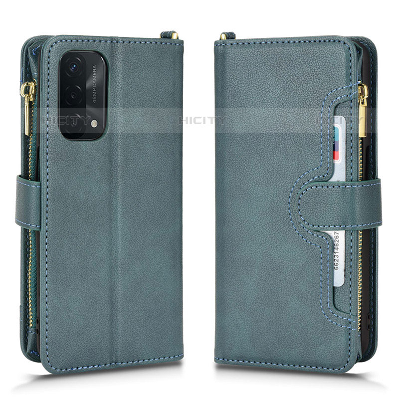 Coque Portefeuille Livre Cuir Etui Clapet BY2 pour OnePlus Nord N200 5G Plus