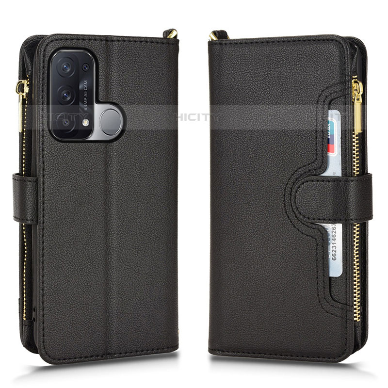 Coque Portefeuille Livre Cuir Etui Clapet BY2 pour Oppo Reno5 A Plus