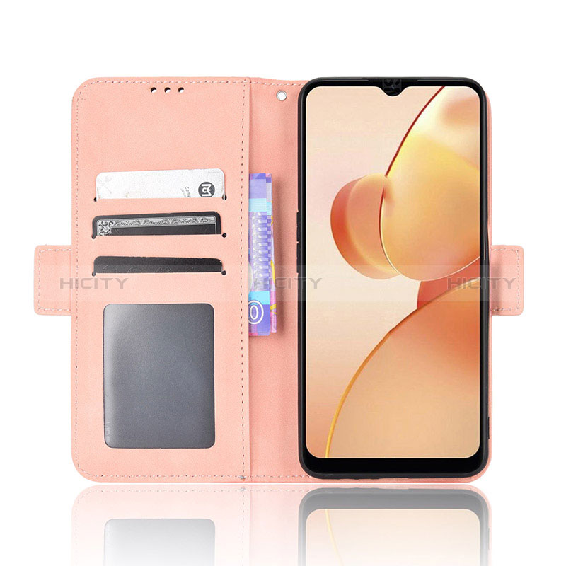 Coque Portefeuille Livre Cuir Etui Clapet BY2 pour Realme C31 Plus