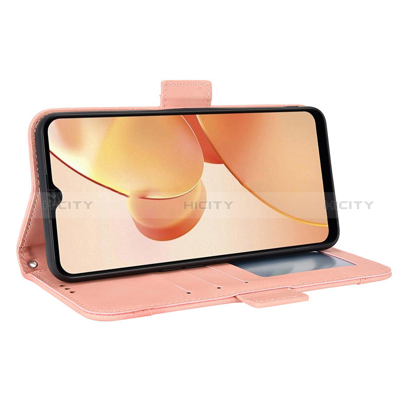 Coque Portefeuille Livre Cuir Etui Clapet BY2 pour Realme C31 Plus