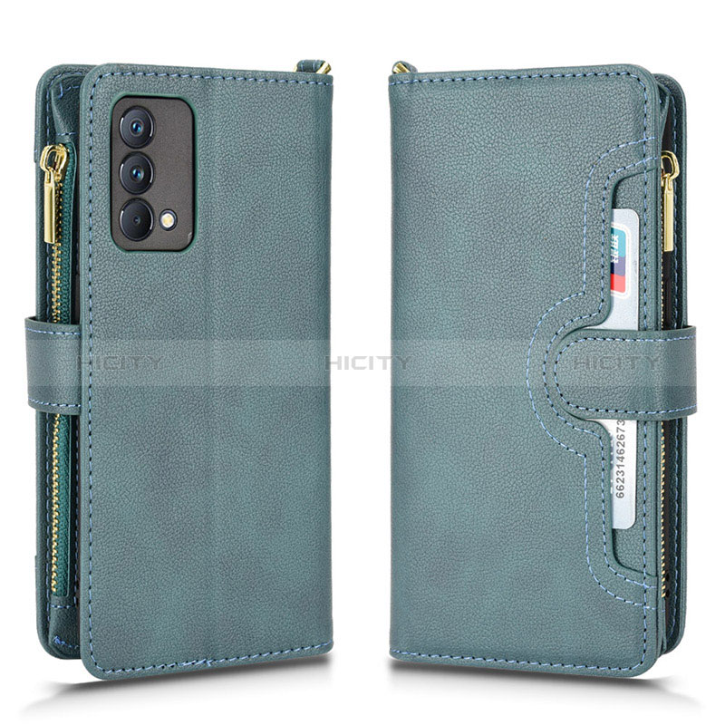 Coque Portefeuille Livre Cuir Etui Clapet BY2 pour Realme GT Master 5G Plus