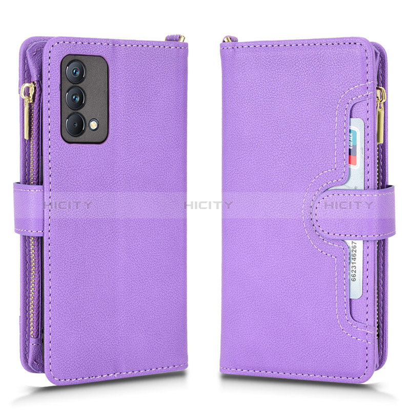 Coque Portefeuille Livre Cuir Etui Clapet BY2 pour Realme GT Master 5G Plus