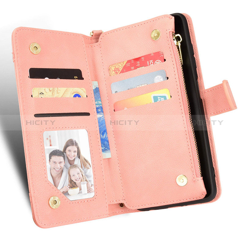 Coque Portefeuille Livre Cuir Etui Clapet BY2 pour Realme X7 Max 5G Plus