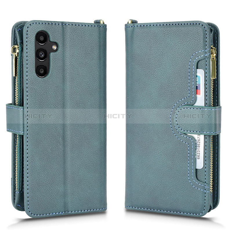 Coque Portefeuille Livre Cuir Etui Clapet BY2 pour Samsung Galaxy A04s Plus