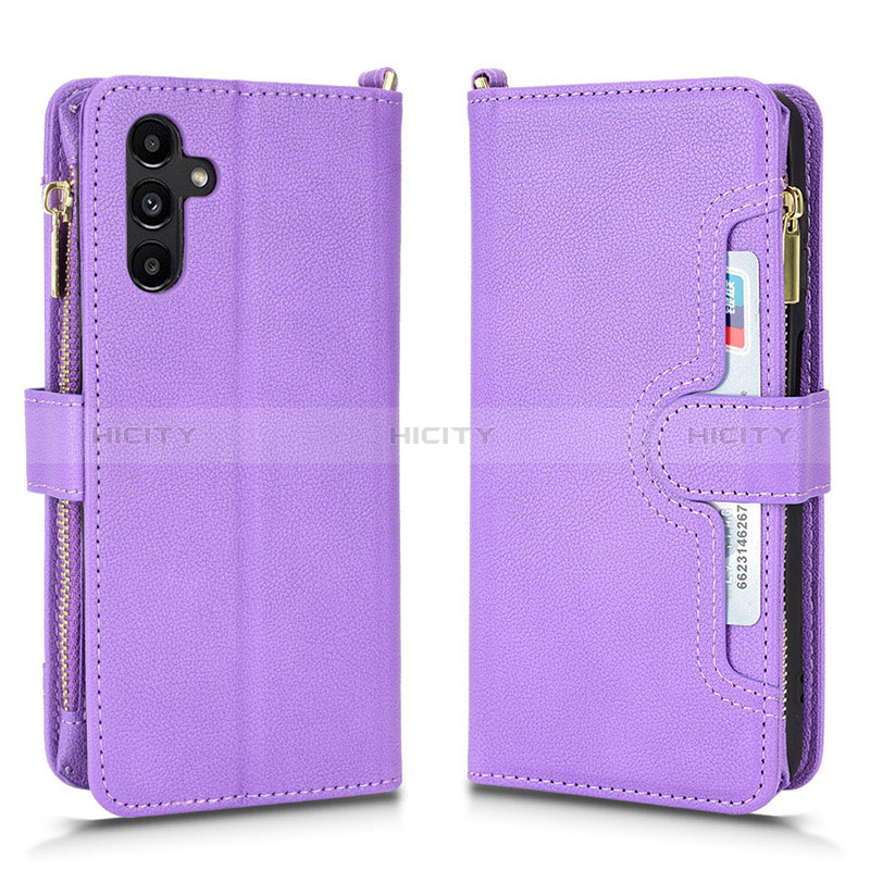 Coque Portefeuille Livre Cuir Etui Clapet BY2 pour Samsung Galaxy A04s Plus