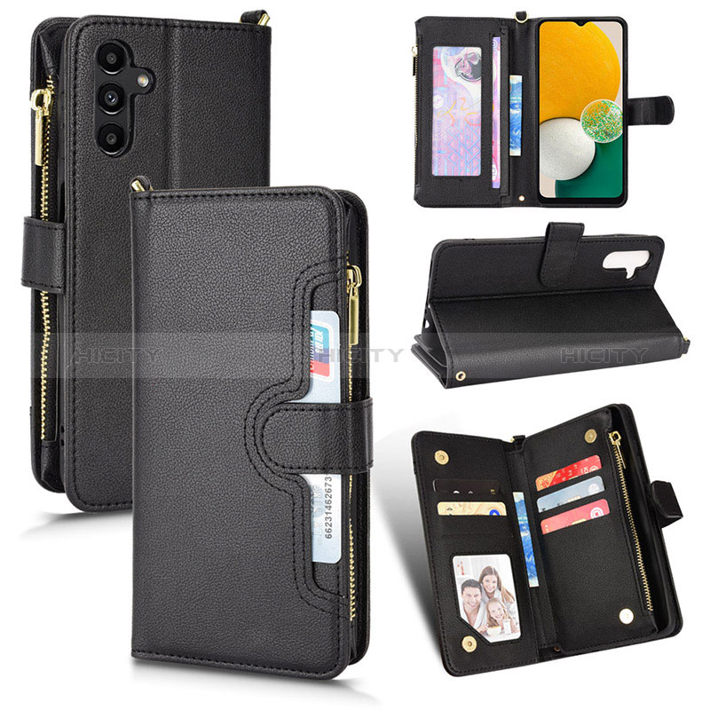 Coque Portefeuille Livre Cuir Etui Clapet BY2 pour Samsung Galaxy A04s Plus