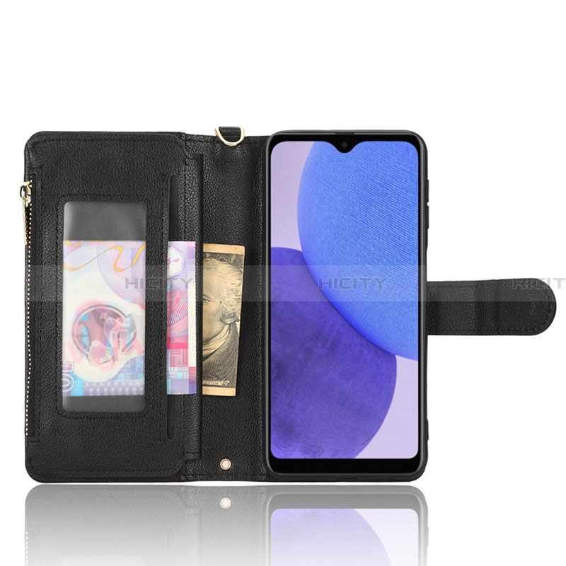 Coque Portefeuille Livre Cuir Etui Clapet BY2 pour Samsung Galaxy A23s Plus
