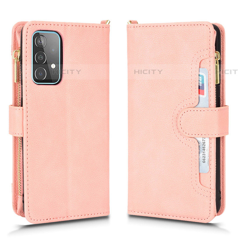 Coque Portefeuille Livre Cuir Etui Clapet BY2 pour Samsung Galaxy A52 4G Plus