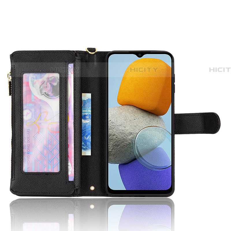 Coque Portefeuille Livre Cuir Etui Clapet BY2 pour Samsung Galaxy F23 5G Plus