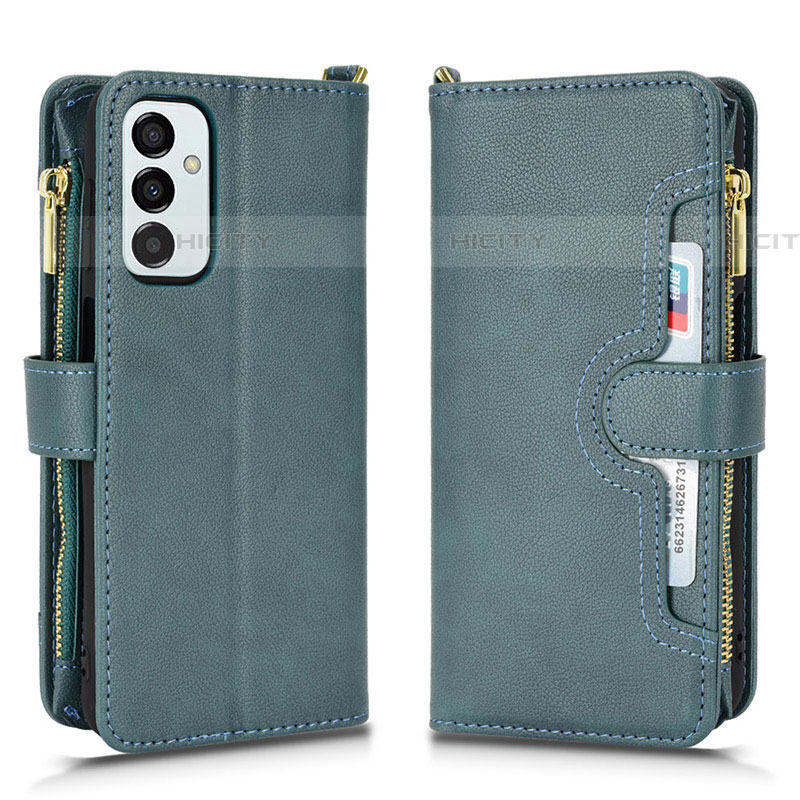 Coque Portefeuille Livre Cuir Etui Clapet BY2 pour Samsung Galaxy F23 5G Plus