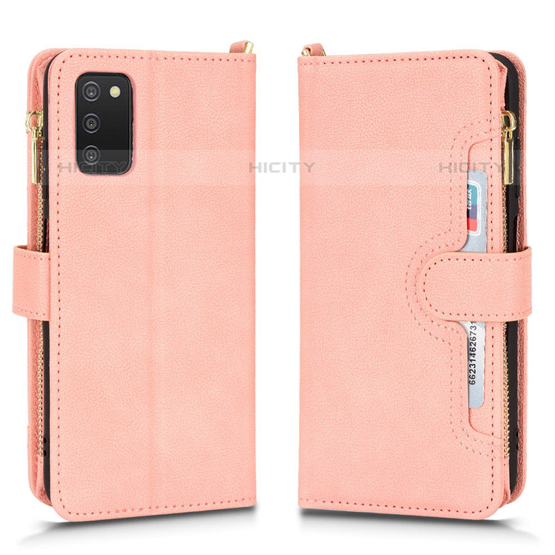 Coque Portefeuille Livre Cuir Etui Clapet BY2 pour Samsung Galaxy M02s Plus