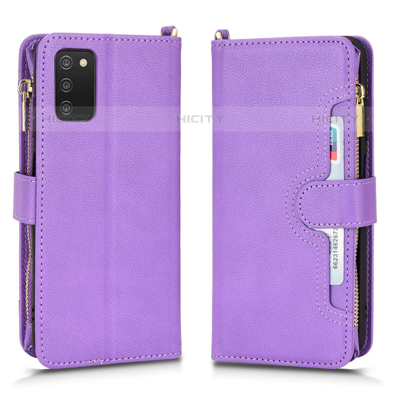 Coque Portefeuille Livre Cuir Etui Clapet BY2 pour Samsung Galaxy M02s Plus