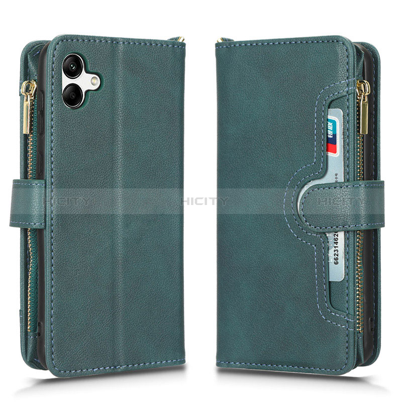 Coque Portefeuille Livre Cuir Etui Clapet BY2 pour Samsung Galaxy M04 Plus