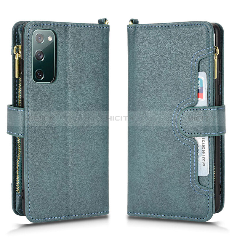 Coque Portefeuille Livre Cuir Etui Clapet BY2 pour Samsung Galaxy S20 FE (2022) 5G Plus