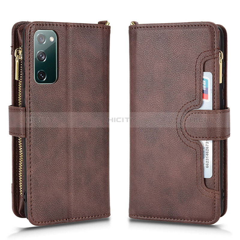 Coque Portefeuille Livre Cuir Etui Clapet BY2 pour Samsung Galaxy S20 FE (2022) 5G Plus