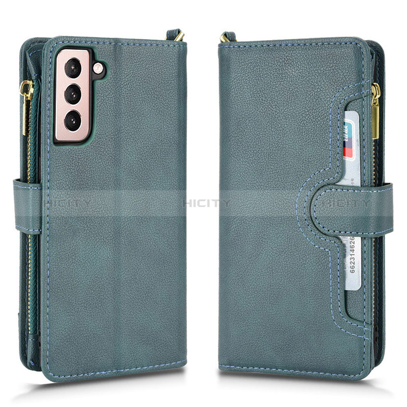 Coque Portefeuille Livre Cuir Etui Clapet BY2 pour Samsung Galaxy S22 Plus 5G Plus