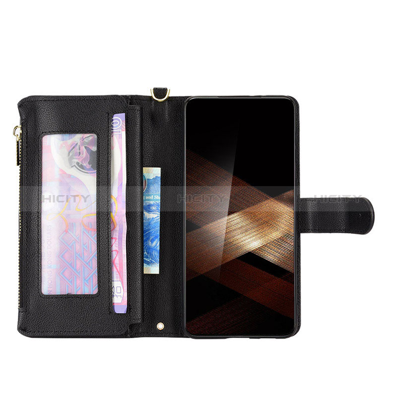 Coque Portefeuille Livre Cuir Etui Clapet BY2 pour Samsung Galaxy S24 Plus 5G Plus