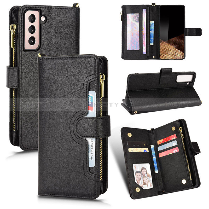 Coque Portefeuille Livre Cuir Etui Clapet BY2 pour Samsung Galaxy S25 Plus 5G Plus