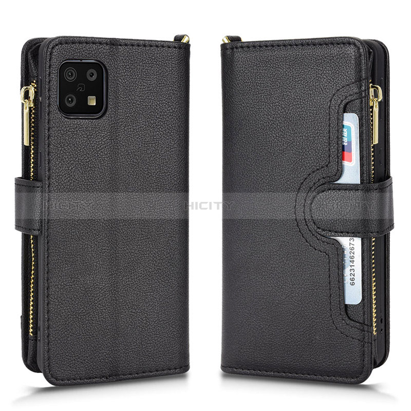 Coque Portefeuille Livre Cuir Etui Clapet BY2 pour Sharp Aquos Sense6s Plus