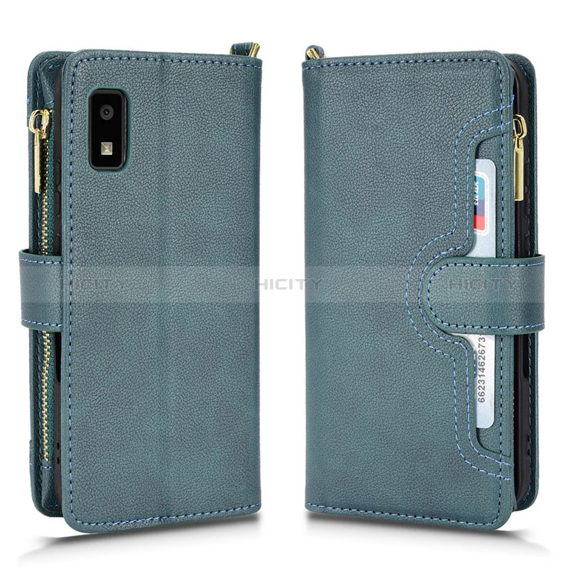 Coque Portefeuille Livre Cuir Etui Clapet BY2 pour Sharp Aquos wish Plus