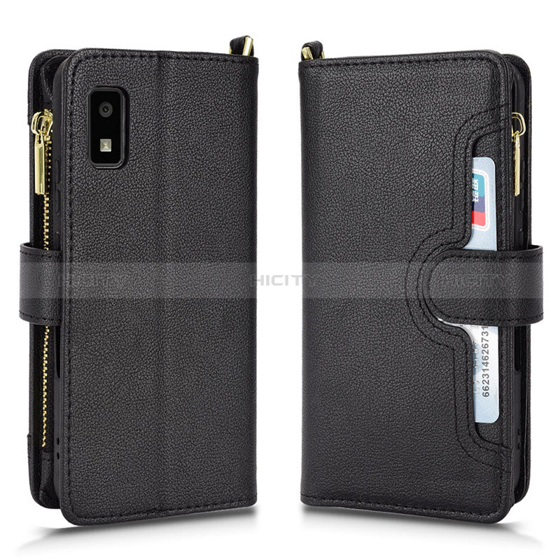 Coque Portefeuille Livre Cuir Etui Clapet BY2 pour Sharp Aquos wish2 Plus