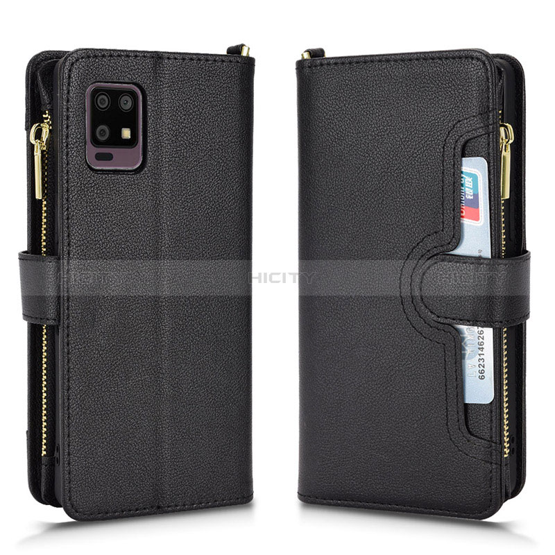 Coque Portefeuille Livre Cuir Etui Clapet BY2 pour Sharp Aquos Zero6 Plus