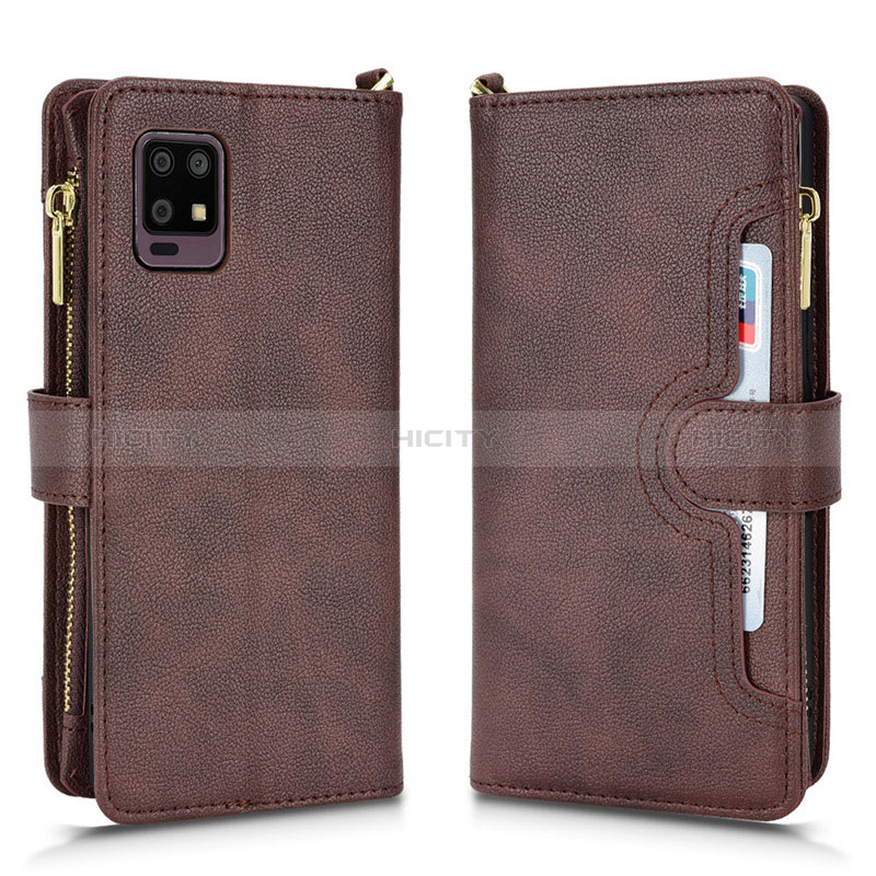 Coque Portefeuille Livre Cuir Etui Clapet BY2 pour Sharp Aquos Zero6 Plus