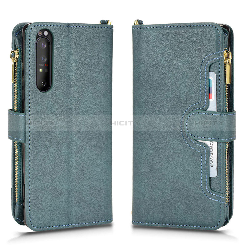 Coque Portefeuille Livre Cuir Etui Clapet BY2 pour Sony Xperia 1 II Plus