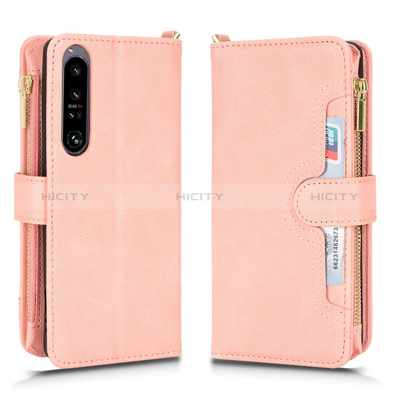 Coque Portefeuille Livre Cuir Etui Clapet BY2 pour Sony Xperia 1 IV Plus