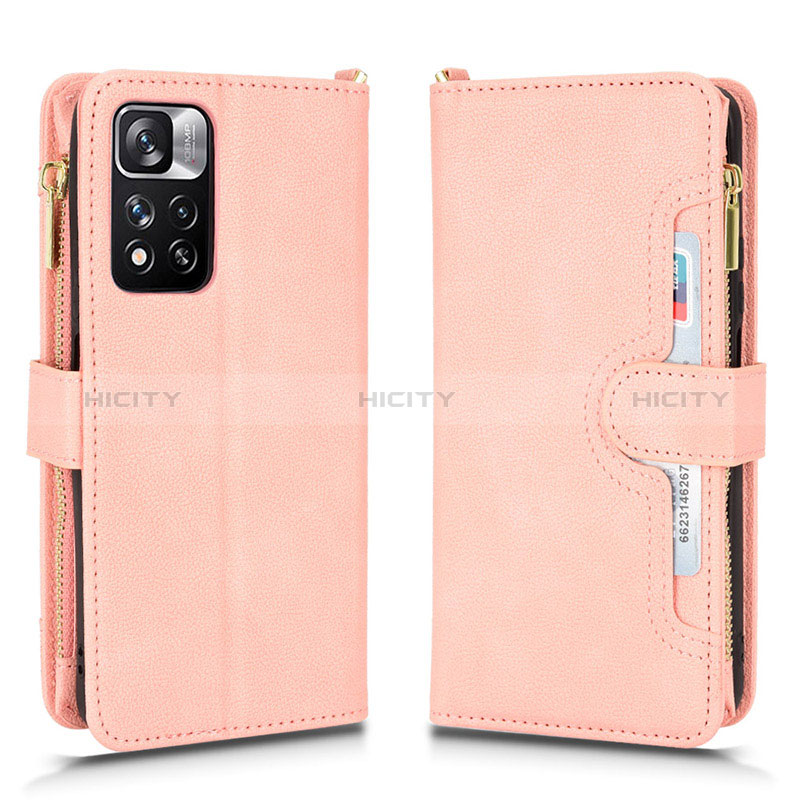 Coque Portefeuille Livre Cuir Etui Clapet BY2 pour Xiaomi Mi 11i 5G (2022) Plus