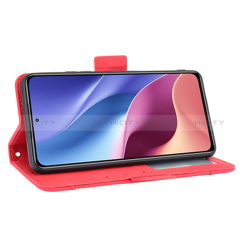 Coque Portefeuille Livre Cuir Etui Clapet BY2 pour Xiaomi Mi 11i 5G Plus