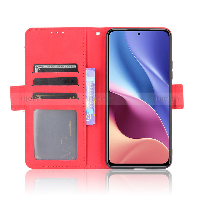 Coque Portefeuille Livre Cuir Etui Clapet BY2 pour Xiaomi Mi 11X 5G Plus