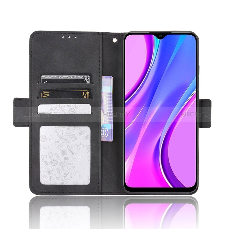 Coque Portefeuille Livre Cuir Etui Clapet BY2 pour Xiaomi POCO C3 Plus