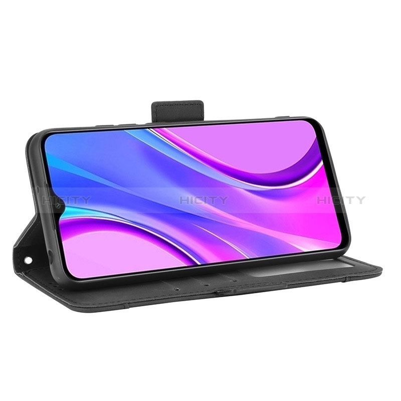 Coque Portefeuille Livre Cuir Etui Clapet BY2 pour Xiaomi POCO C3 Plus