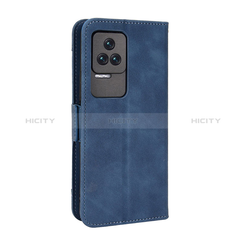 Coque Portefeuille Livre Cuir Etui Clapet BY2 pour Xiaomi Poco F4 5G Plus