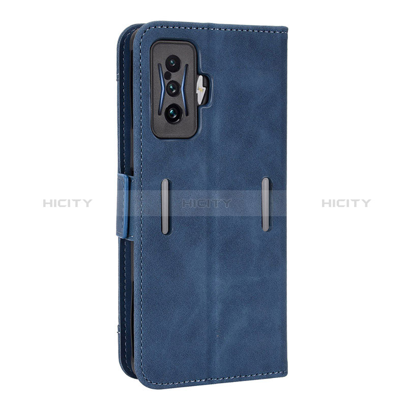 Coque Portefeuille Livre Cuir Etui Clapet BY2 pour Xiaomi Poco F4 GT 5G Plus