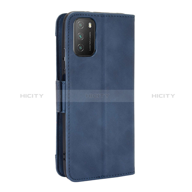 Coque Portefeuille Livre Cuir Etui Clapet BY2 pour Xiaomi Poco M3 Plus