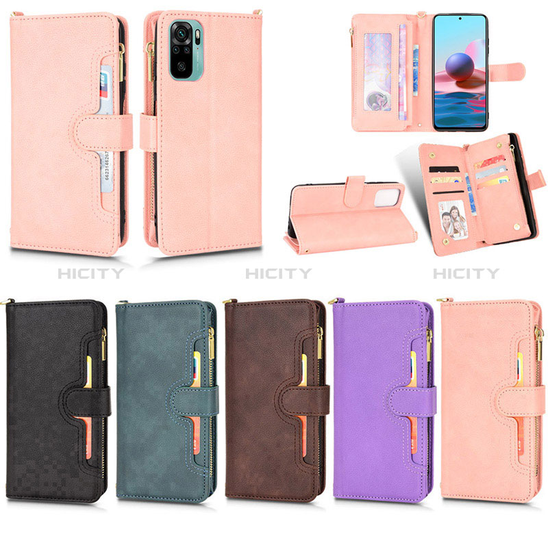 Coque Portefeuille Livre Cuir Etui Clapet BY2 pour Xiaomi Poco M5S Plus