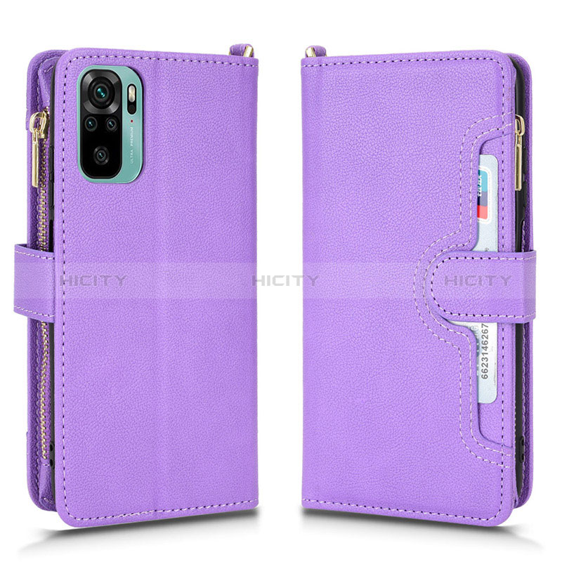 Coque Portefeuille Livre Cuir Etui Clapet BY2 pour Xiaomi Poco M5S Plus