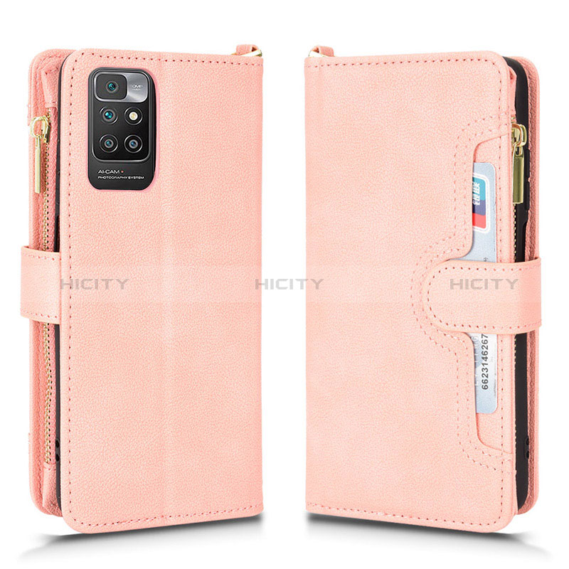 Coque Portefeuille Livre Cuir Etui Clapet BY2 pour Xiaomi Redmi 10 (2022) Plus