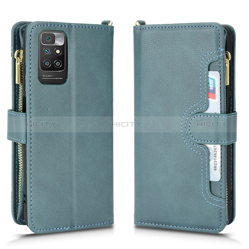 Coque Portefeuille Livre Cuir Etui Clapet BY2 pour Xiaomi Redmi 10 (2022) Plus