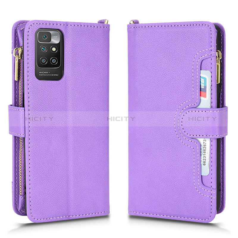 Coque Portefeuille Livre Cuir Etui Clapet BY2 pour Xiaomi Redmi 10 (2022) Plus