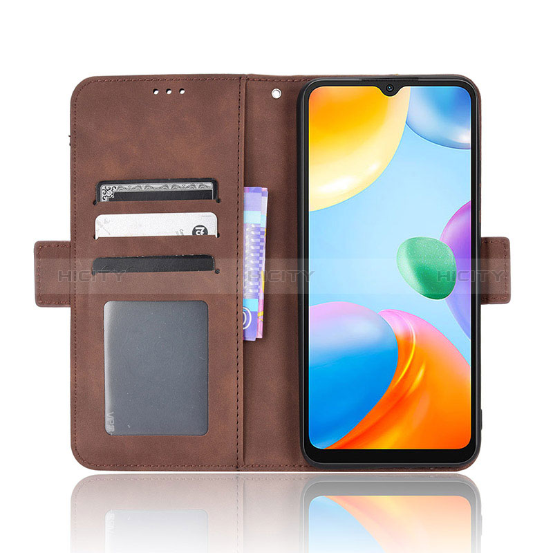 Coque Portefeuille Livre Cuir Etui Clapet BY2 pour Xiaomi Redmi 10 Power Plus