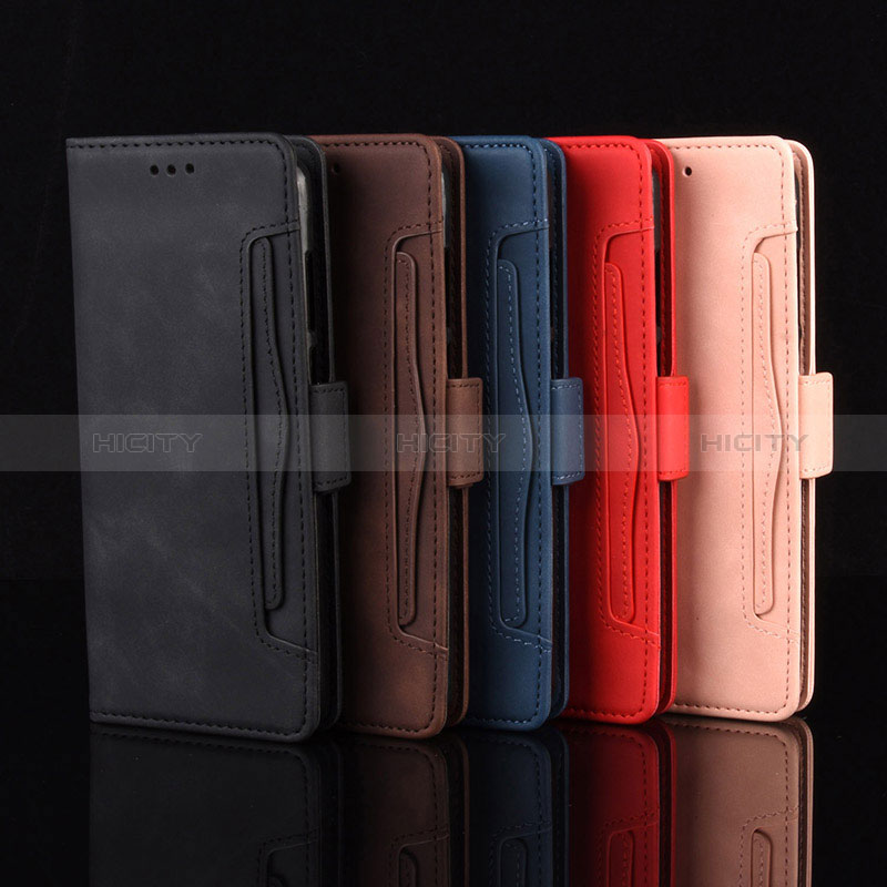 Coque Portefeuille Livre Cuir Etui Clapet BY2 pour Xiaomi Redmi 11 Prime 5G Plus