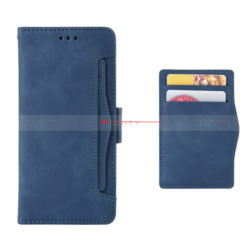 Coque Portefeuille Livre Cuir Etui Clapet BY2 pour Xiaomi Redmi 11 Prime 5G Plus