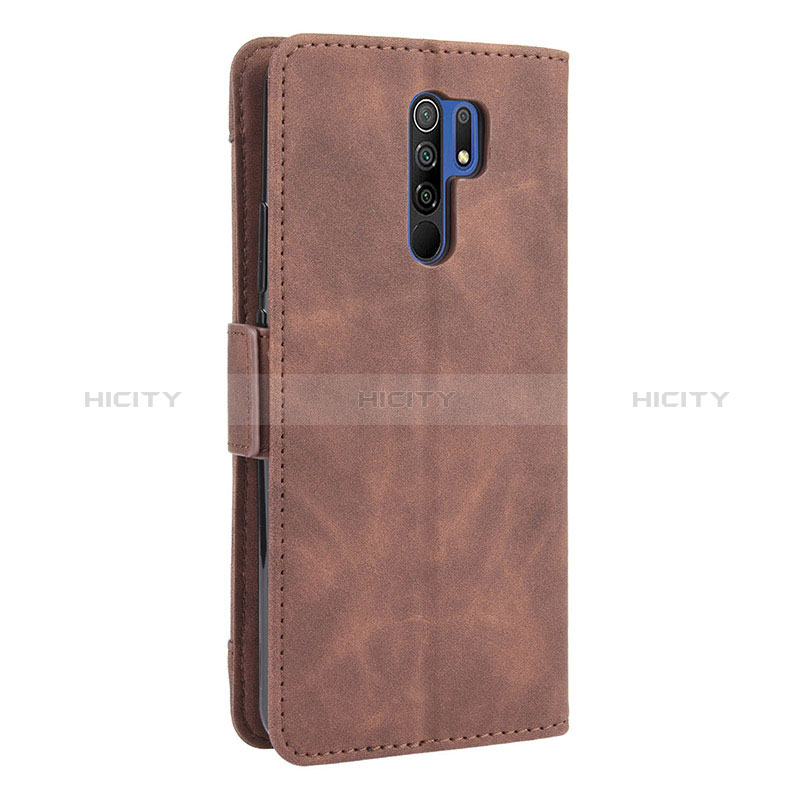 Coque Portefeuille Livre Cuir Etui Clapet BY2 pour Xiaomi Redmi 9 Plus