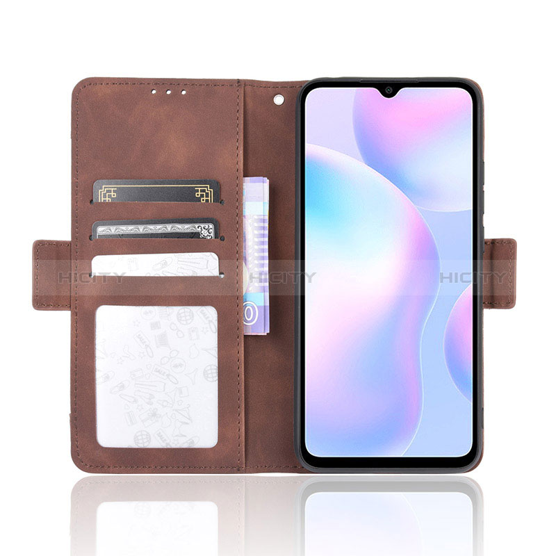 Coque Portefeuille Livre Cuir Etui Clapet BY2 pour Xiaomi Redmi 9A Plus