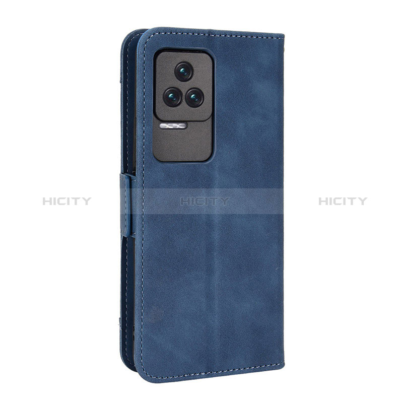 Coque Portefeuille Livre Cuir Etui Clapet BY2 pour Xiaomi Redmi K50 5G Plus