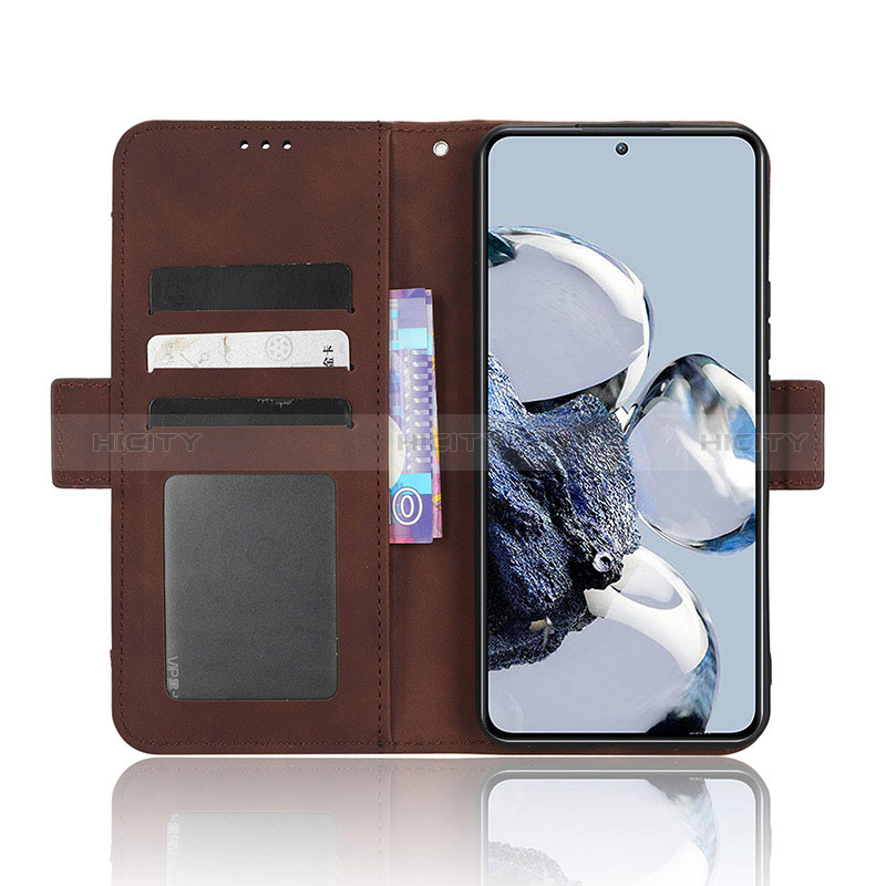 Coque Portefeuille Livre Cuir Etui Clapet BY2 pour Xiaomi Redmi K50 Ultra 5G Plus