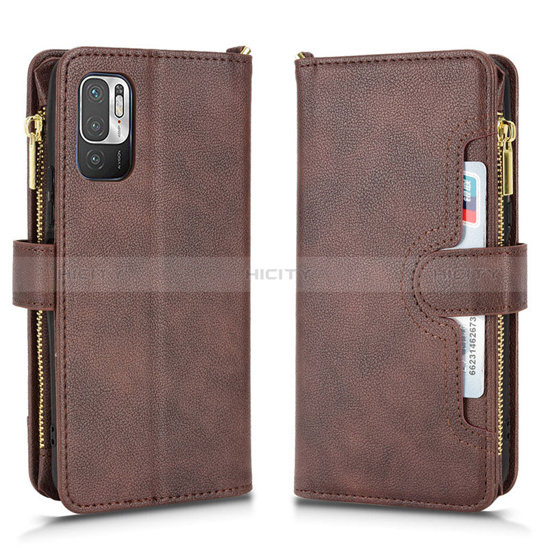 Coque Portefeuille Livre Cuir Etui Clapet BY2 pour Xiaomi Redmi Note 10 JE 5G Plus